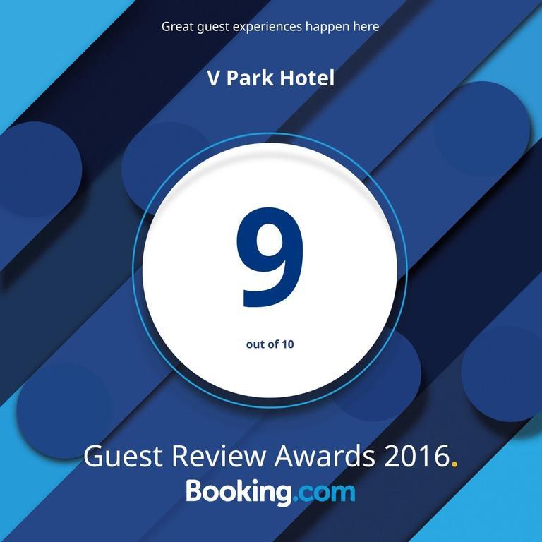 V Park Hotel Tbilisi Eksteriør billede